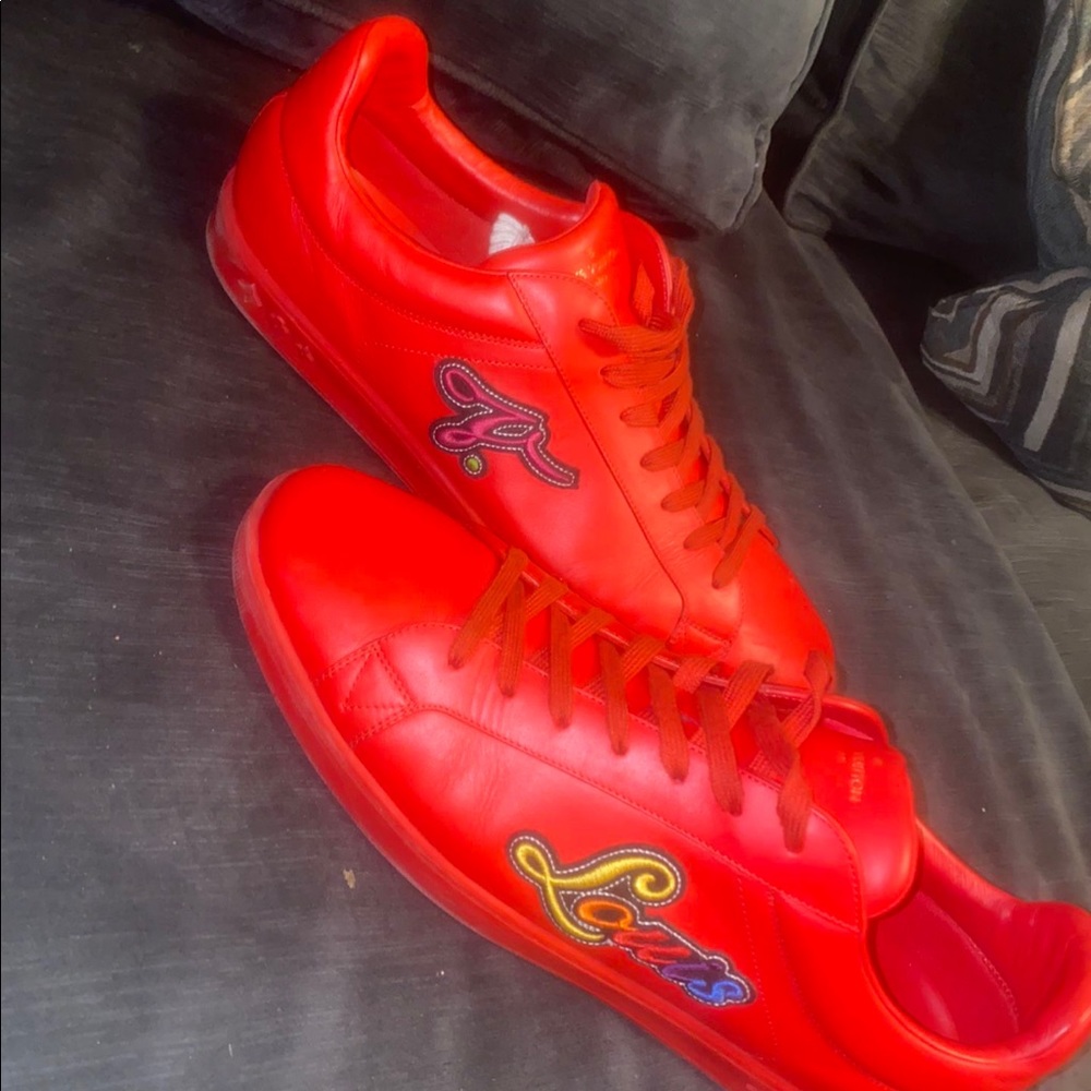 Louis Vuitton Low Top “Louis V” Sneakers